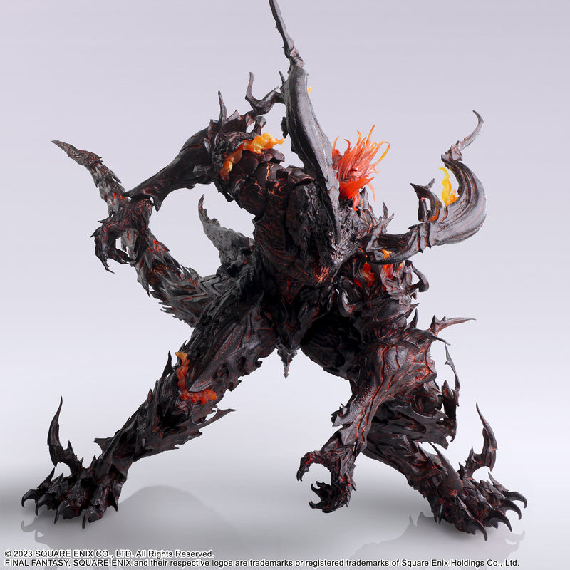 Final Fantasy XVI Square Enix Bring Arts Ifrit(JP)