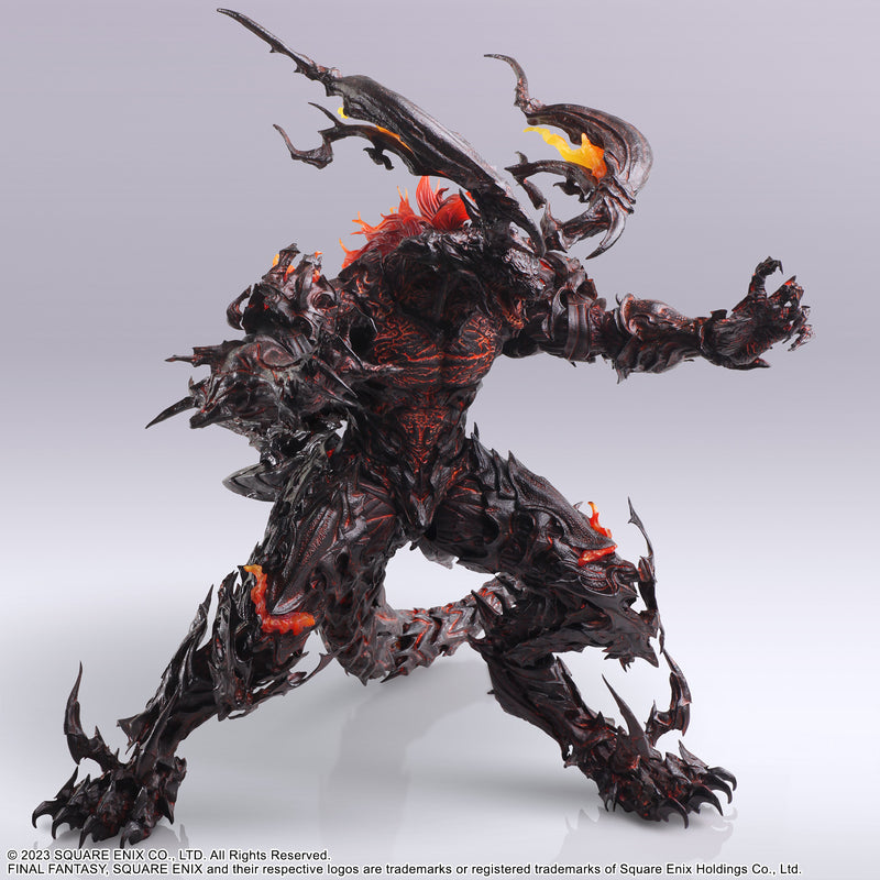 Final Fantasy XVI Square Enix Bring Arts Ifrit(JP)