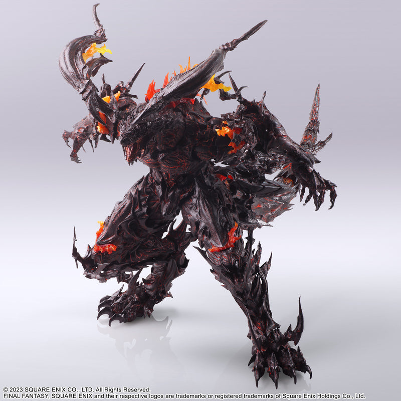 Final Fantasy XVI Square Enix Bring Arts Ifrit(JP)