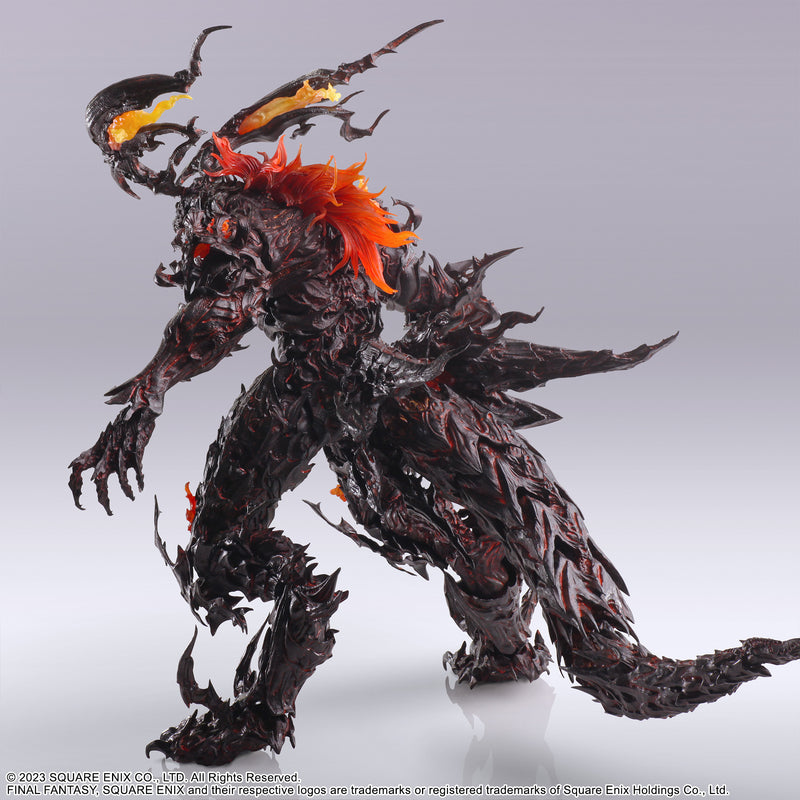 Final Fantasy XVI Square Enix Bring Arts Ifrit(JP)