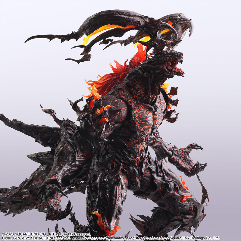 Final Fantasy XVI Square Enix Bring Arts Ifrit(JP)