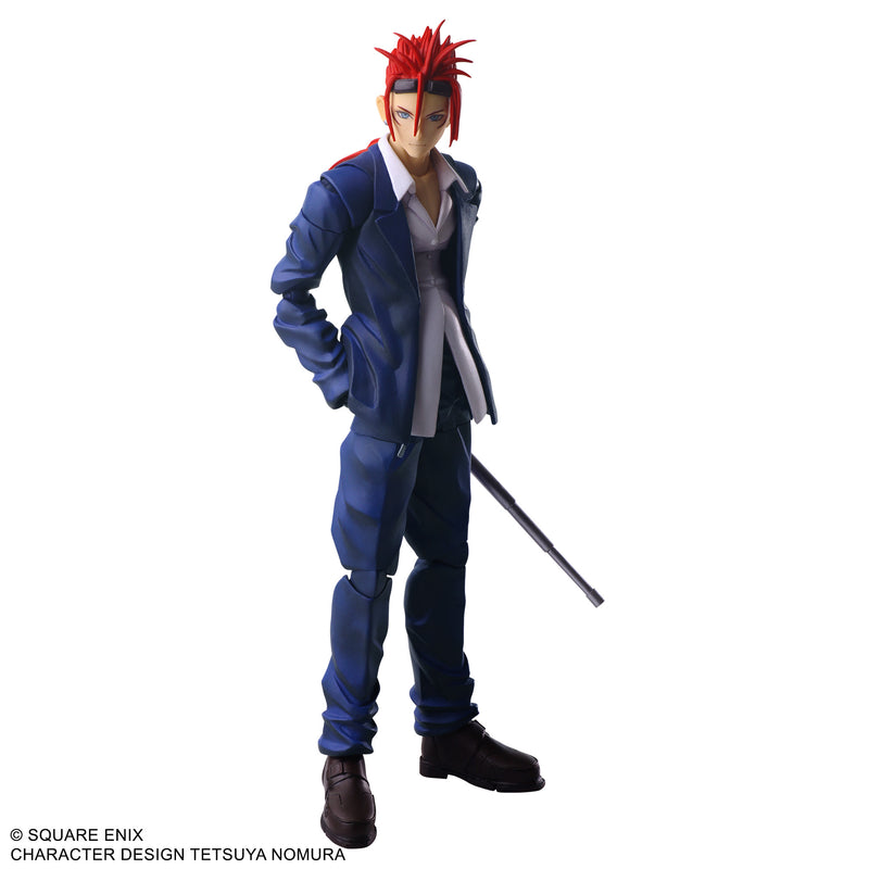 Final Fantasy VII Square Enix Bring Arts Reno