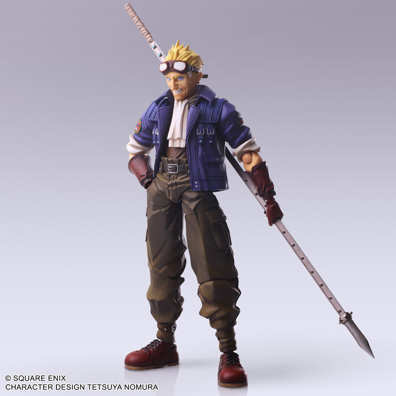 Final Fantasy VII Square Enix Bring Arts Cid Highwind