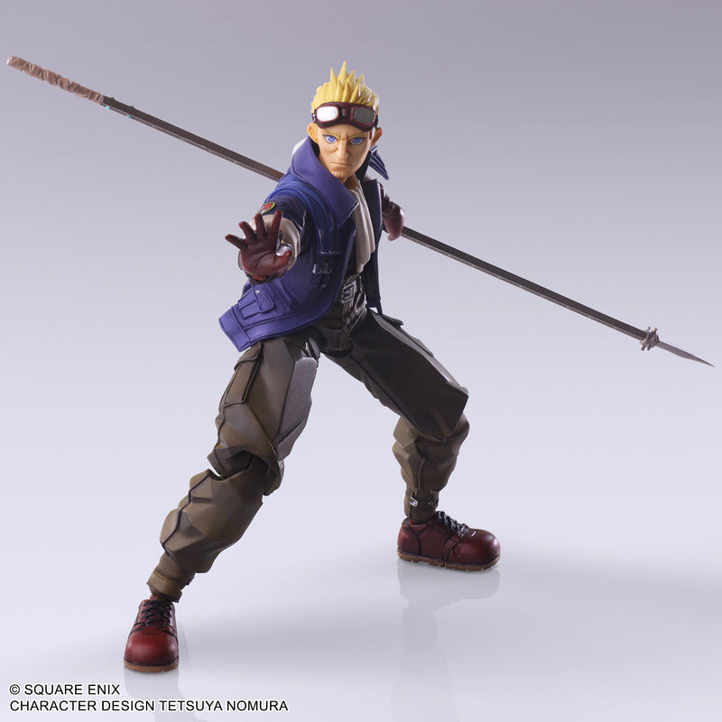 Final Fantasy VII Square Enix Bring Arts Cid Highwind