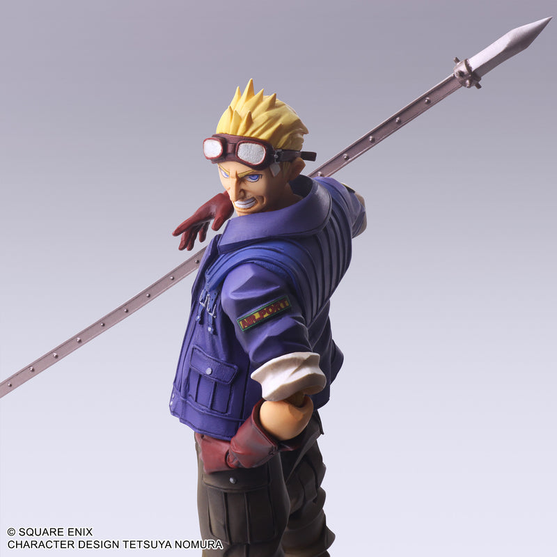 Final Fantasy VII Square Enix Bring Arts Cid Highwind