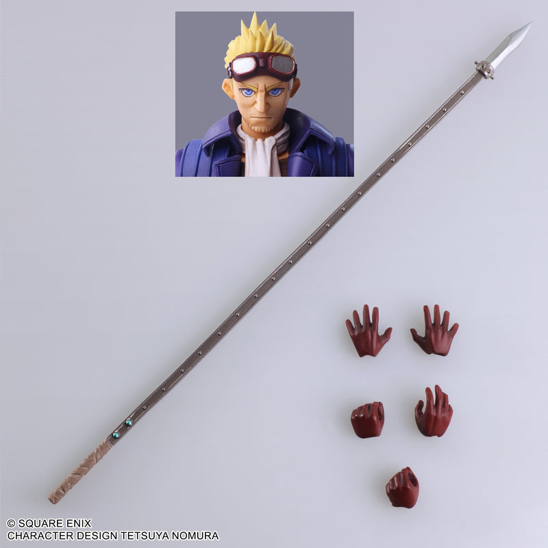 Final Fantasy VII Square Enix Bring Arts Cid Highwind