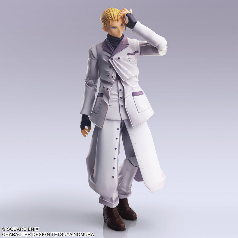 Final Fantasy VII Square Enix Bring Arts Rufus Shinra