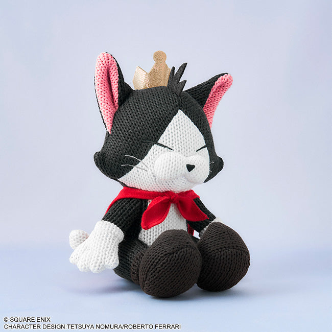 Final Fantasy VII Remake Square Enix Knitted Plush Cait Sith(JP)