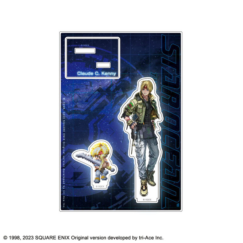 STAR OCEAN THE SECOND STORY R Square Enix Acrylic Stand (1-13 Selection)