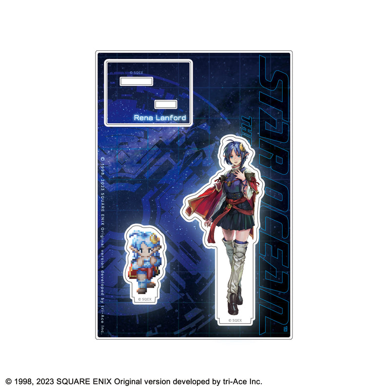 STAR OCEAN THE SECOND STORY R Square Enix Acrylic Stand (1-13 Selection)