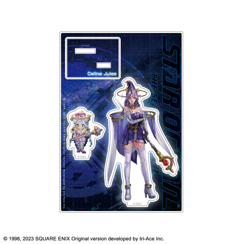 STAR OCEAN THE SECOND STORY R Square Enix Acrylic Stand (1-13 Selection)