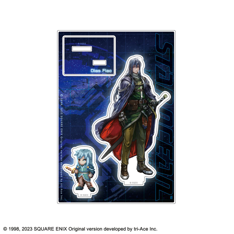 STAR OCEAN THE SECOND STORY R Square Enix Acrylic Stand (1-13 Selection)