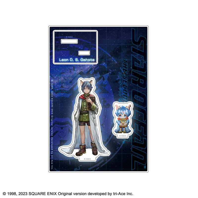 STAR OCEAN THE SECOND STORY R Square Enix Acrylic Stand (1-13 Selection)