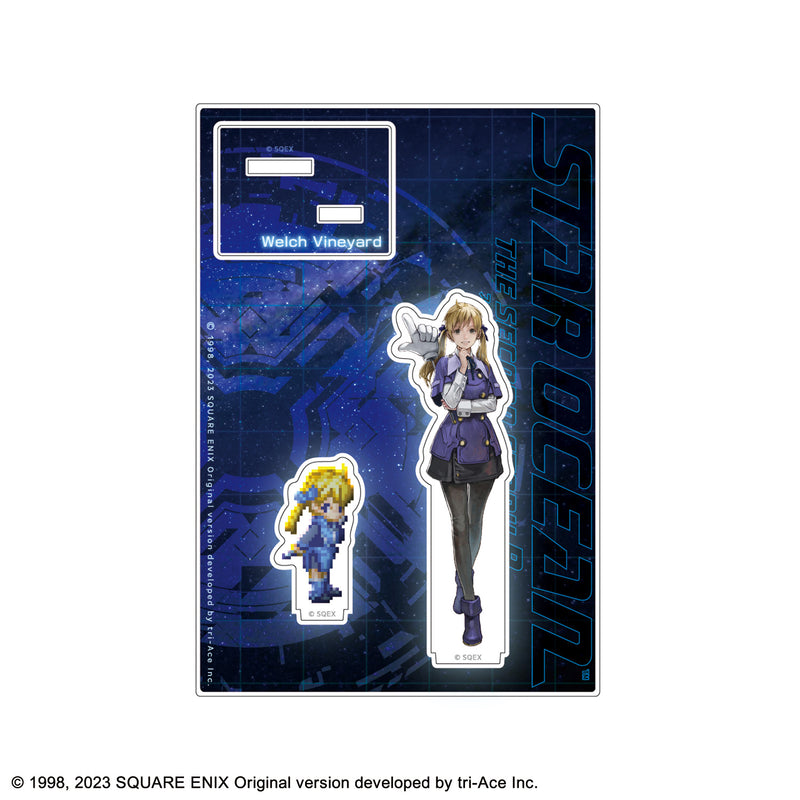 STAR OCEAN THE SECOND STORY R Square Enix Acrylic Stand (1-13 Selection)