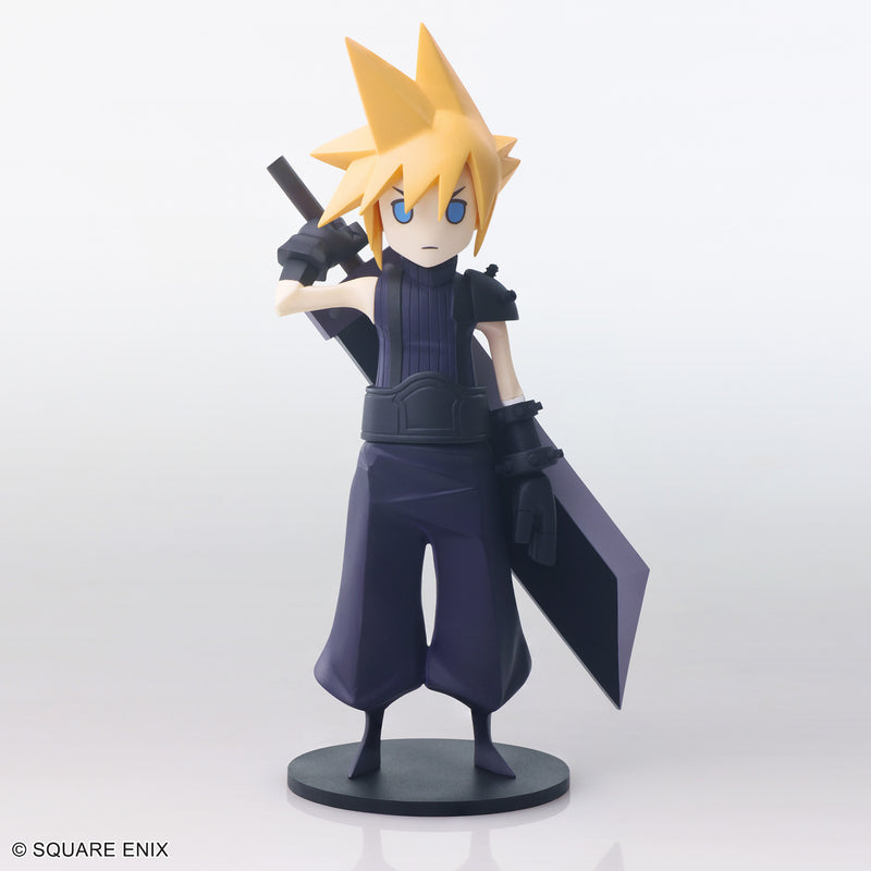 Final Fantasy VII Square Enix Static Arts Mini Cloud Strife(JP)