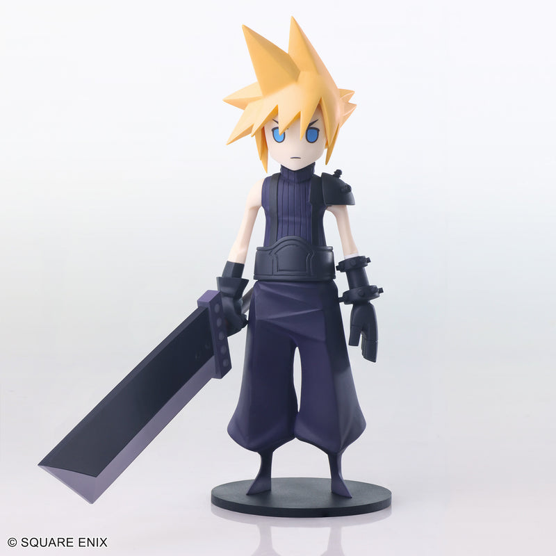 Final Fantasy VII Square Enix Static Arts Mini Cloud Strife(JP)