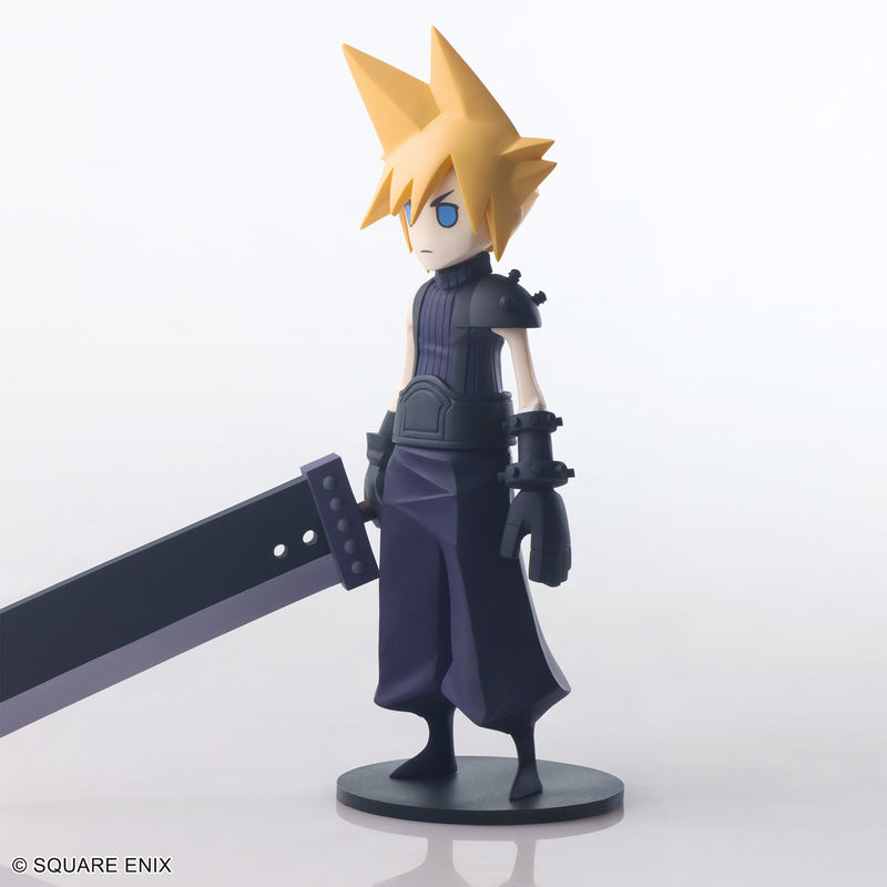 Final Fantasy VII Square Enix Static Arts Mini Cloud Strife(JP)