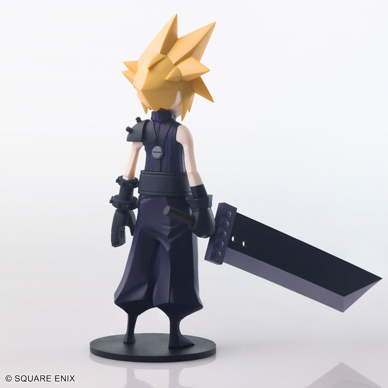 Final Fantasy VII Square Enix Static Arts Mini Cloud Strife(JP)