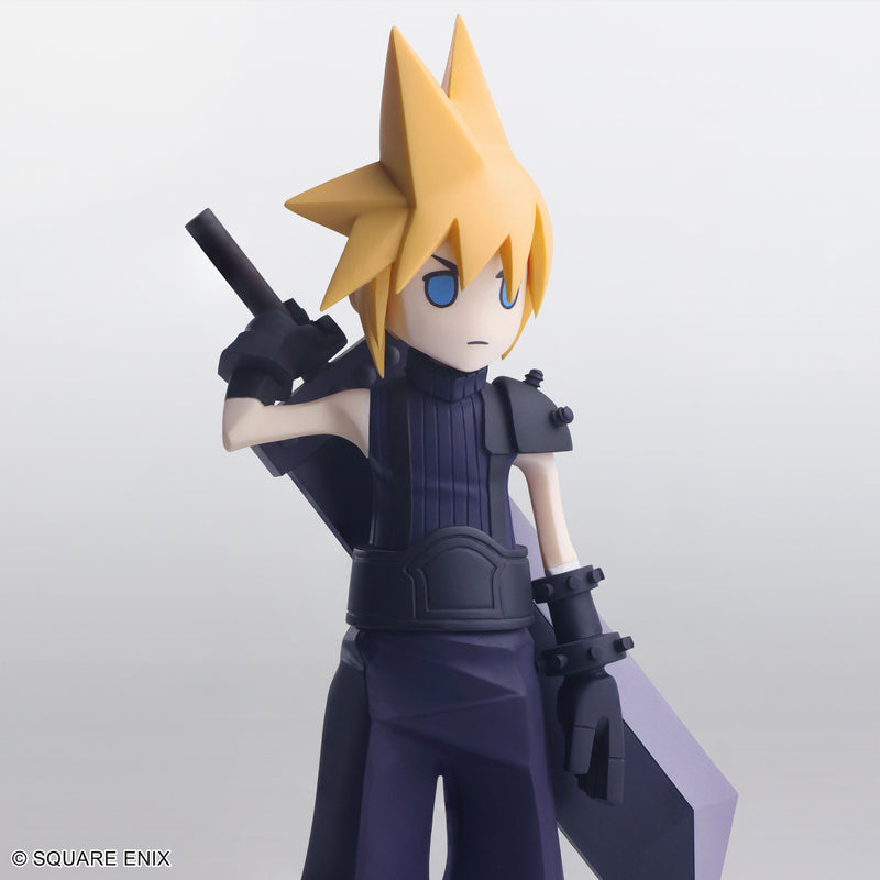 Final Fantasy VII Square Enix Static Arts Mini Cloud Strife(JP)