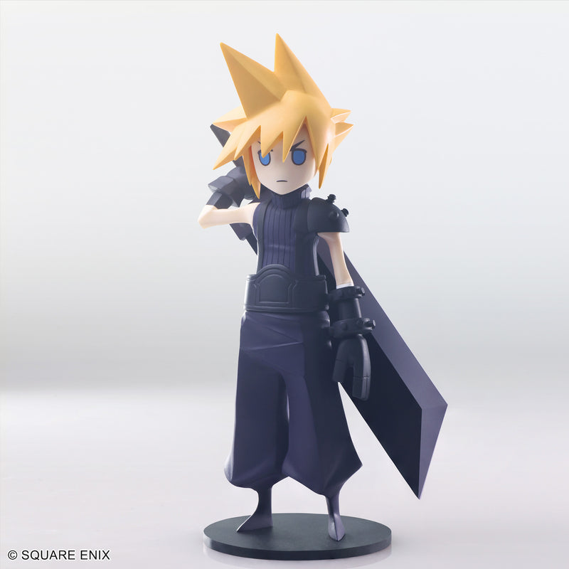 Final Fantasy VII Square Enix Static Arts Mini Cloud Strife(JP)