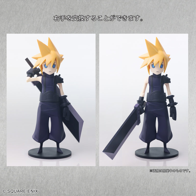 Final Fantasy VII Square Enix Static Arts Mini Cloud Strife(JP)