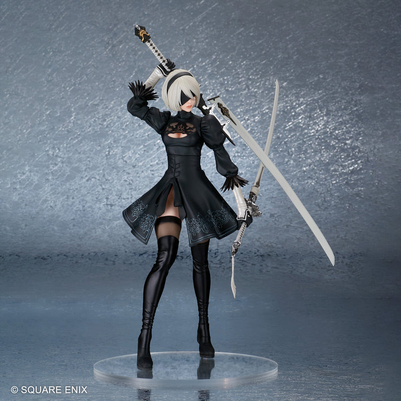 NieR:Automata FLARE Square Enix 2B YoRHa No.2 Type B Version 2.0