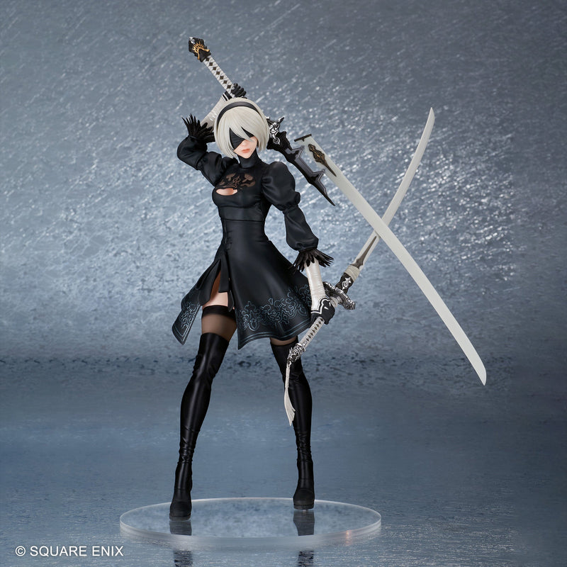 NieR:Automata FLARE Square Enix 2B YoRHa No.2 Type B Version 2.0