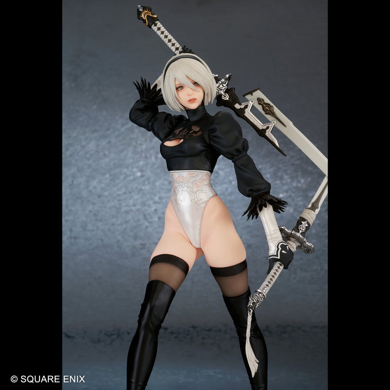 NieR:Automata FLARE Square Enix 2B YoRHa No.2 Type B Version 2.0