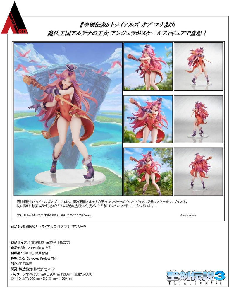 Trials of Mana Square Enix Angela