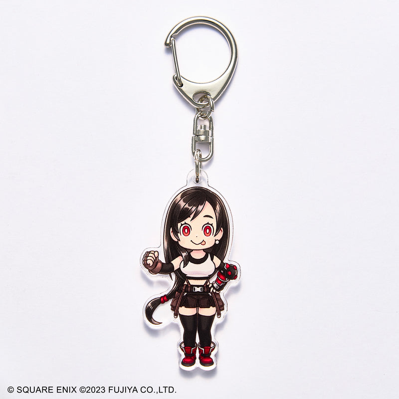 Final Fantasy VII Ever Crisis Square Enix x Peko & Poko Acrylic Key (1-8 Selection)