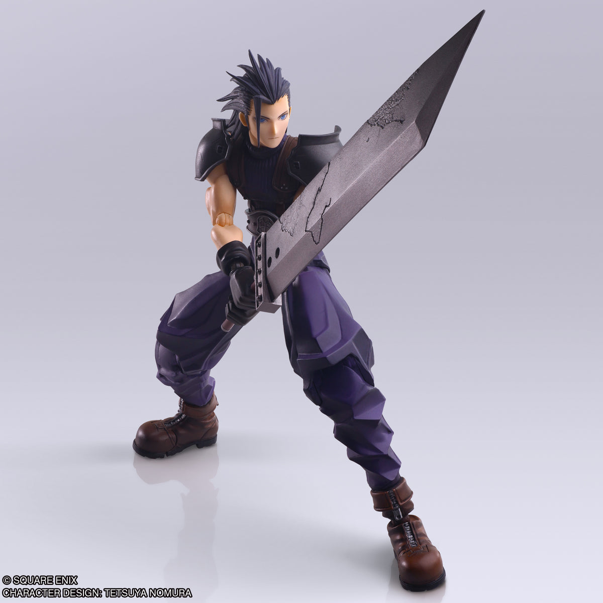 Final Fantasy VII Square Enix Bring Arts Zack Fair