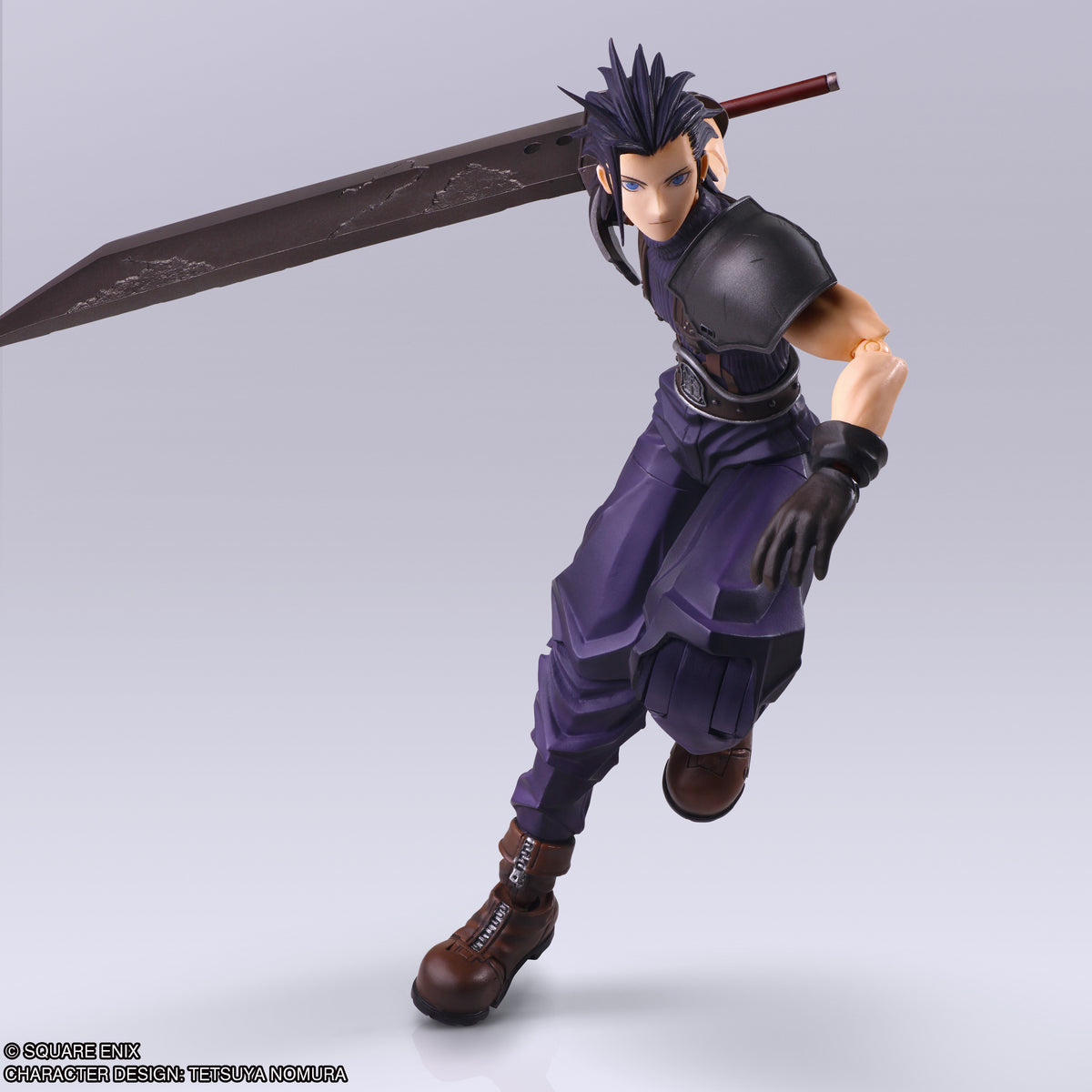 Final Fantasy VII Square Enix Bring Arts Zack Fair