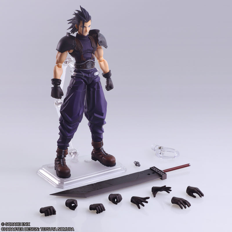Final Fantasy VII Square Enix Bring Arts Zack Fair