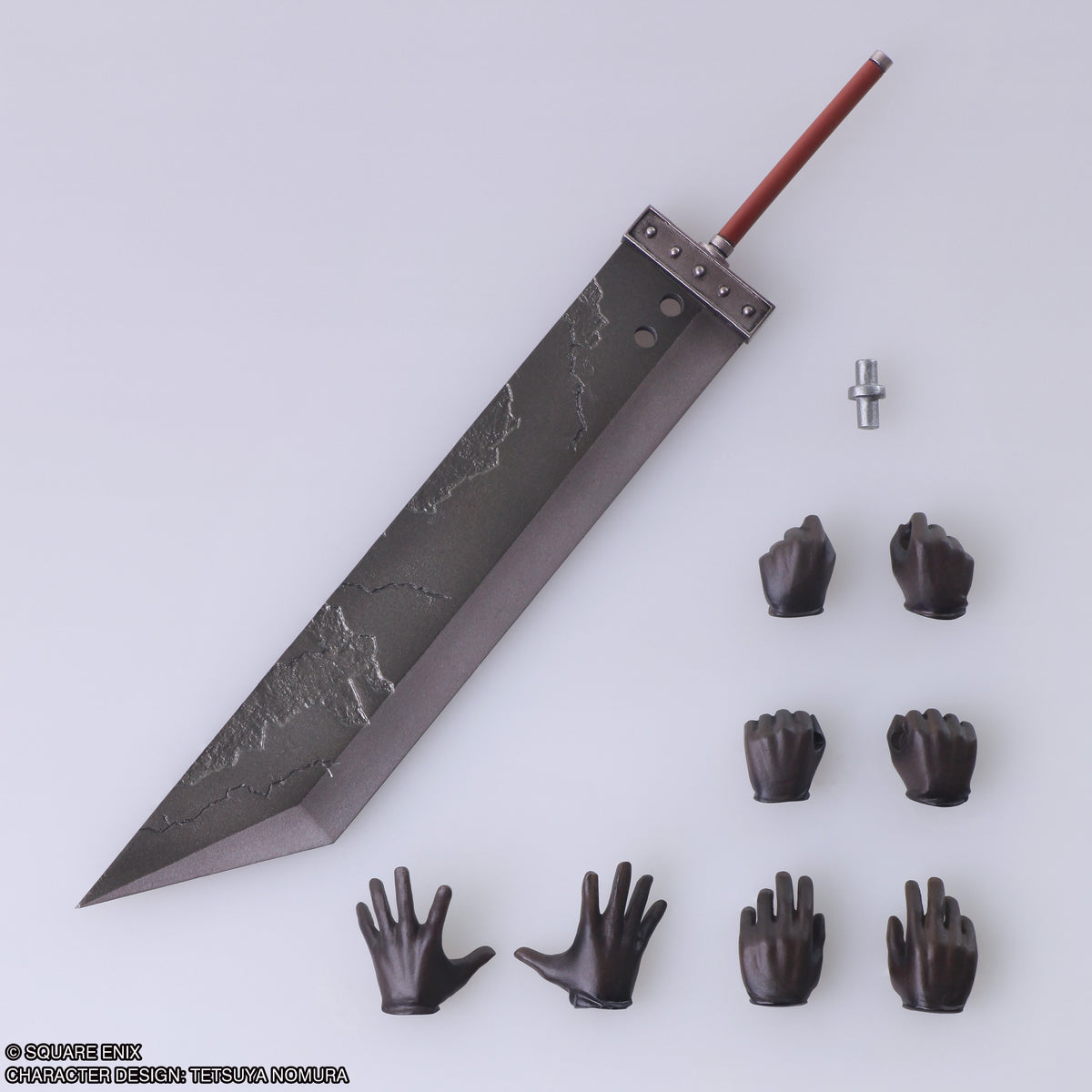 Final Fantasy VII Square Enix Bring Arts Zack Fair