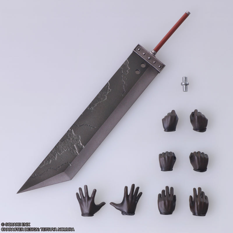 Final Fantasy VII Square Enix Bring Arts Zack Fair