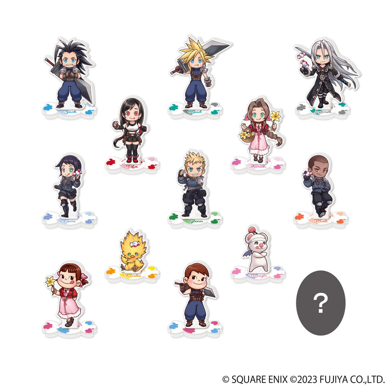 Final Fantasy VII Ever Crisis Square Enix x Peko & Poko Mini Acrylic Stand(1 Random)