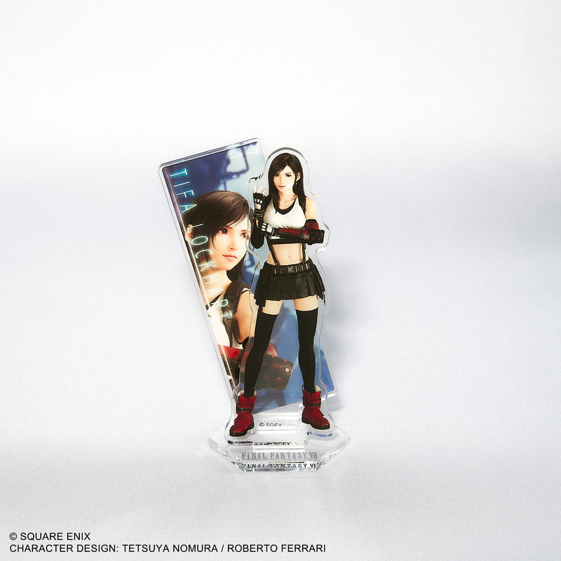 Final Fantasy VII Rebirth Square Enix Acrylic Stand (1-10 Selection)