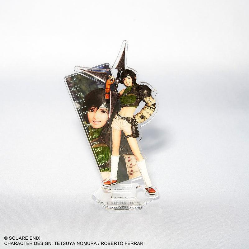 Final Fantasy VII Rebirth Square Enix Acrylic Stand (1-10 Selection)