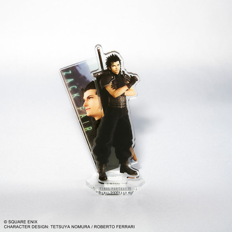 Final Fantasy VII Rebirth Square Enix Acrylic Stand (1-10 Selection)