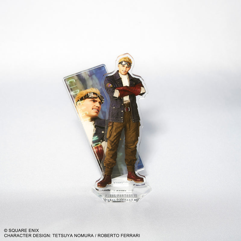 Final Fantasy VII Rebirth Square Enix Acrylic Stand (1-10 Selection)