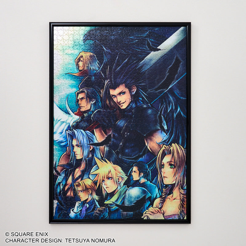 Final Fantasy VII Crisis Core Square Enix 1000 Piece Jigsaw Puzzle