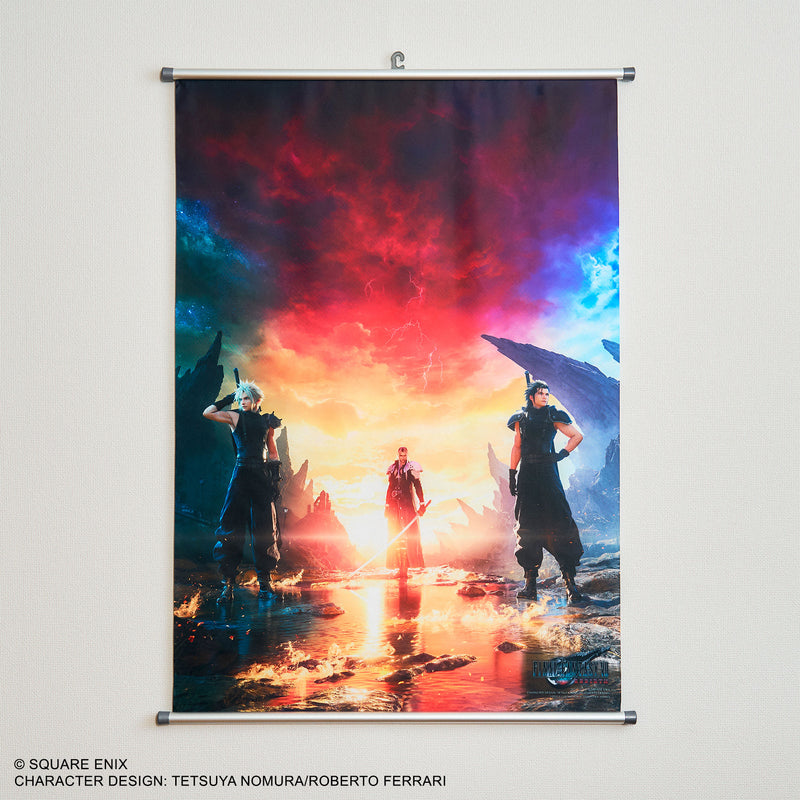 Final Fantasy VII Rebirth Square Enix Tapestry