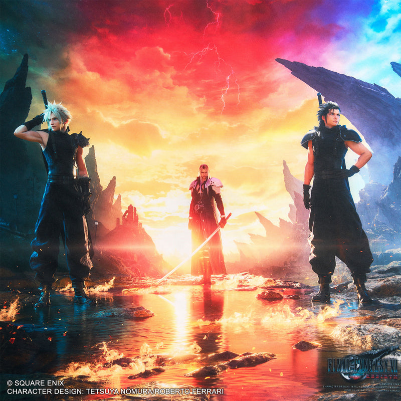 Final Fantasy VII Rebirth Square Enix Tapestry