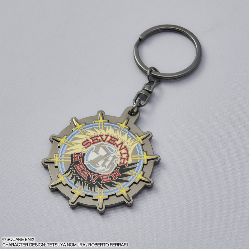 Final Fantasy VII Rebirth Square Enix Metal Key Chain