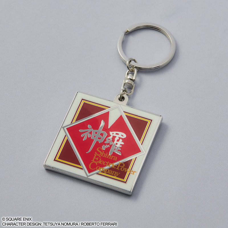 Final Fantasy VII Rebirth Square Enix Metal Key Chain