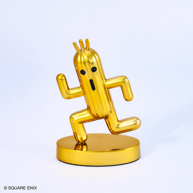 Final Fantasy Square Enix Bright Arts Gallery Gold Cactuar