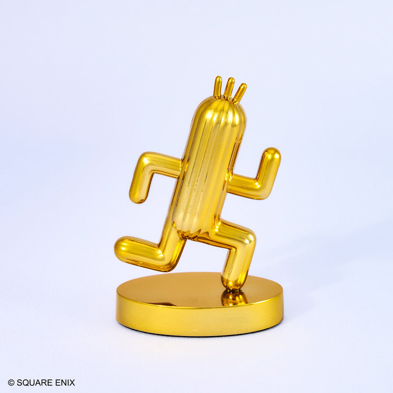 Final Fantasy Square Enix Bright Arts Gallery Gold Cactuar