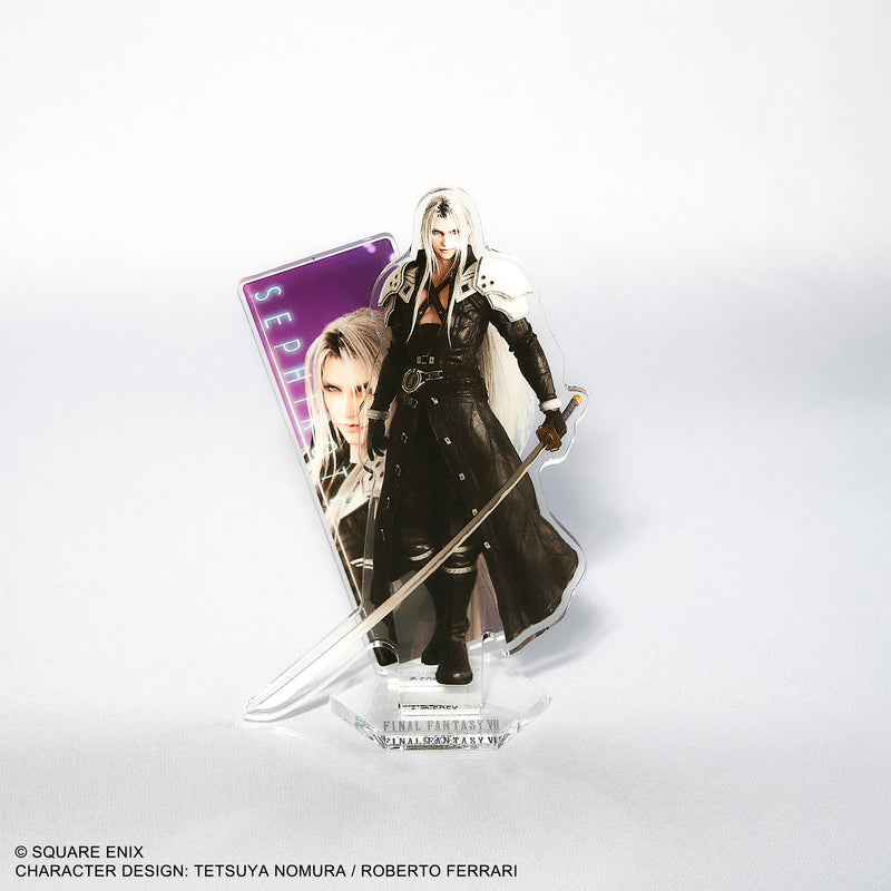 Final Fantasy VII Rebirth Square Enix Acrylic Stand (1-10 Selection)