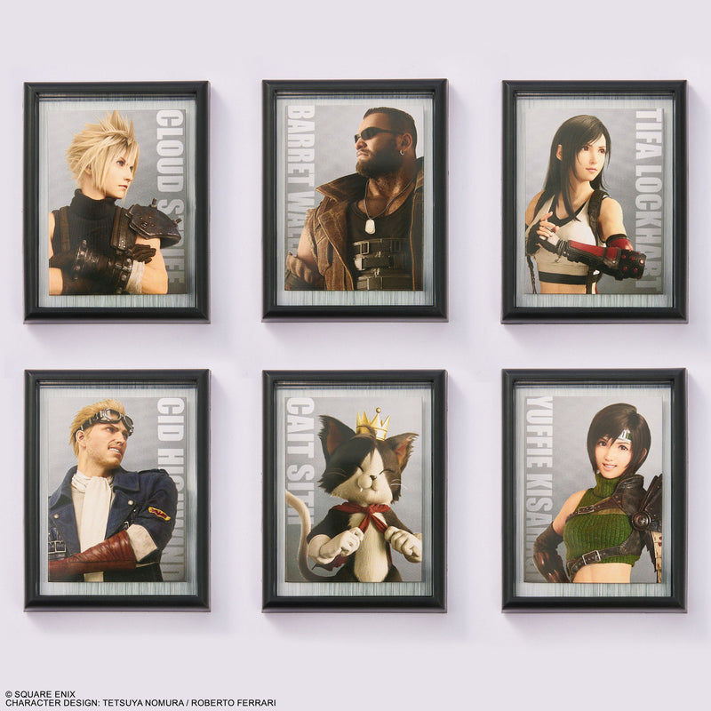 Final Fantasy VII Rebirth Square Enix Frame Magnet Gallery Vol.1 (1 Random)