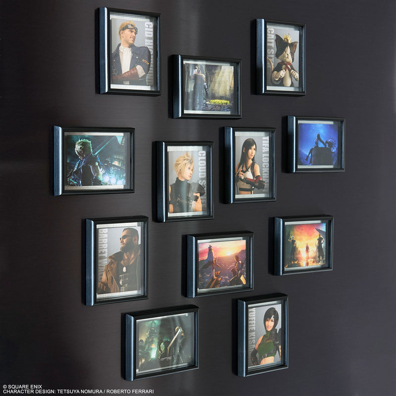 Final Fantasy VII Rebirth Square Enix Frame Magnet Gallery Vol.1 (1 Random)